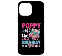 Fête de Famille Poppy of The Birthday Girl Rolling Skate Coque pour iPhone 13 Pro Max