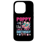 Fête de Famille Poppy of The Birthday Girl Rolling Skate Coque pour iPhone 14 Pro