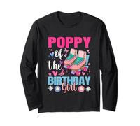 Fête de Famille Poppy of The Birthday Girl Rolling Skate Manche Longue