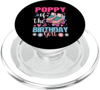 Fête de Famille Poppy of The Birthday Girl Rolling Skate PopSockets PopGrip pour MagSafe
