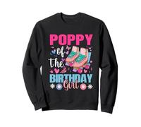 Fête de Famille Poppy of The Birthday Girl Rolling Skate Sweatshirt