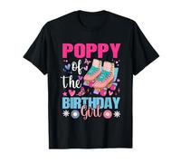 Fête de Famille Poppy of The Birthday Girl Rolling Skate T-Shirt