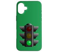 Fête De Feu Vert Rencontres Événement De Date À Vitesse Coque pour iPhone 16 Plus