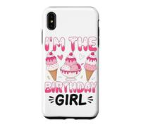 Fête de la crème glacée I'm The Birthday Girl Coque pour iPhone XS Max