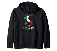 Fête de la Fête de San Gennaro, Drapeau de la Petite Italie de New York Sweat à Capuche