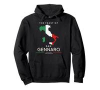 Fête de la Fête de San Gennaro, Drapeau de la Petite Italie de New York Sweat à Capuche