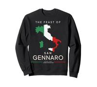 Fête de la Fête de San Gennaro, Drapeau de la Petite Italie de New York Sweatshirt