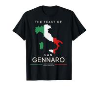 Fête de la Fête de San Gennaro, Drapeau de la Petite Italie de New York T-Shirt