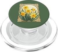 Fête de la Naissance et des Fleurs de Mars avec Daffodil Delight PopSockets PopGrip pour MagSafe