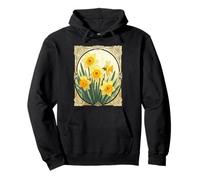 Fête de la Naissance et des Fleurs de Mars avec Daffodil Delight Sweat à Capuche