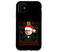 Fête de la Parodie de Noël drôle du président Adams de John Quincy Coque pour iPhone 11