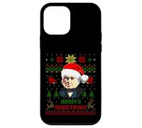 Fête de la Parodie de Noël drôle du président Adams de John Quincy Coque pour iPhone 12 Mini