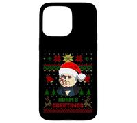 Fête de la Parodie de Noël drôle du président Adams de John Quincy Coque pour iPhone 15 Pro Max