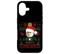 Fête de la Parodie de Noël drôle du président Adams de John Quincy Coque pour iPhone 17