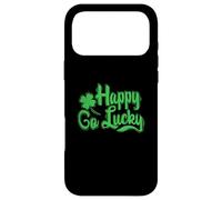 Fête de la Saint-Patrick Happy Go Lucky Coque pour iPhone 17 Pro Max