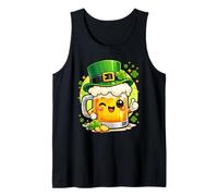 Fête de la Saint-Patrick - Mascotte de bière Irlandaise Débardeur