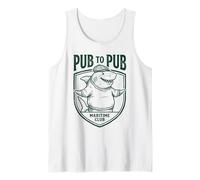 Fête de la Saint-Patrick - Requin Irlandais - Pub au pub - Océan Débardeur