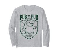 Fête de la Saint-Patrick - Requin Irlandais - Pub au pub - Océan Manche Longue