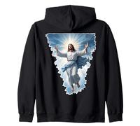 Fête de la Transfiguration du Christ Jésus Catholique Sweat à Capuche