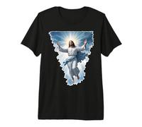 Fête de la Transfiguration du Christ Jésus Catholique T-Shirt Haut de Gamme