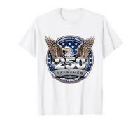 Fête de l'Indépendance, 250 Ans de liberté, 250e Anniversaire, États-Unis T-Shirt