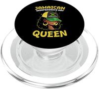 Fête de l'indépendance de la Jamaïque : Reine, Drapeau jamaïcain, fierté, Femmes PopSockets PopGrip pour MagSafe