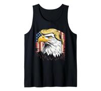 Fête de l'indépendance drôle, 4 juillet, politique et patriotique, États-Unis Débardeur
