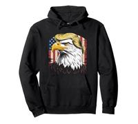 Fête de l'indépendance drôle, 4 juillet, politique et patriotique, États-Unis Sweat à Capuche