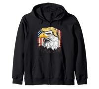 Fête de l'indépendance drôle, 4 juillet, politique et patriotique, États-Unis Sweat à Capuche