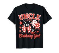 Fête de l'oncle de l'anniversaire d'une Fille Coccinelle T-Shirt