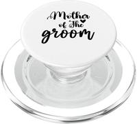 Fête de Mariage Assortie pour la mère du marié PopSockets PopGrip pour MagSafe