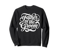 Fête de Mariage élégante Père du marié Sweatshirt