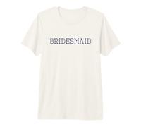 Fête de mariée pour Demoiselle d'honneur - Coordination Wedding Squad T-Shirt Haut de Gamme