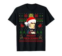 Fête de Noël Amusante du président Pierce de Franklin T-Shirt