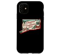 Fête de Noël dans l'État de la Constitution Coque pour iPhone 11