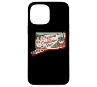 Fête de Noël dans l'État de la Constitution Coque pour iPhone 13 Pro Max