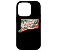 Fête de Noël dans l'État de la Constitution Coque pour iPhone 14 Pro