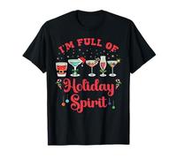 Fête de Noël drôle et Pleine d'esprit de fête Xmas T-Shirt