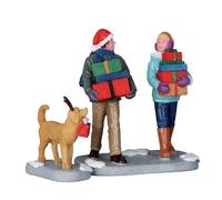 Fête De Noël, Ensemble De 2 - LEMAX COD. 62445