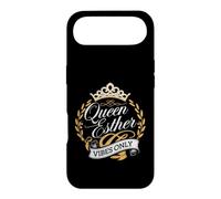 Fête de Pourim de la Reine Esther Hamantaschen Megillah Coque pour iPhone Air