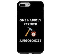 Fête de Retraite anticipée d'audiologiste à la Retraite drôle Coque pour iPhone 7 Plus/8 Plus