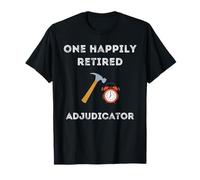 Fête de Retraite anticipée de l'arbitre à la Retraite Amusante T-Shirt
