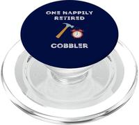 Fête de Retraite anticipée Funny Retired Cobbler PopSockets PopGrip pour MagSafe