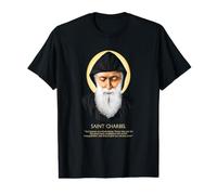 Fête de Saint Charbel T-Shirt Graphique avec Valeur