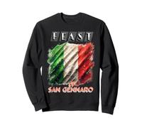 Fête de San Gennaro Festival Little Italy Drapeau Sweatshirt