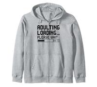 Fête des 30 ans d'Adulting Please Wait Funny Loading Sweat à Capuche