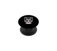 Fête des Animaux Bubble Gum pour Le quatrième Anniversaire du Raton Laveur Est 2022 PopSockets PopGrip Adhésif