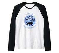 Fête des Black Panthères 1966 à Oakland, Californie Manche Raglan