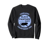 Fête des Black Panthères 1966 à Oakland, Californie Sweatshirt
