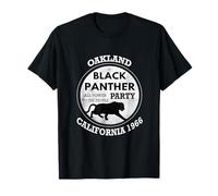 Fête des Black Panthers 1966 à Oakland, Californie T-Shirt
